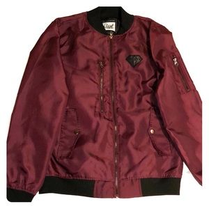 Red & black Bomber